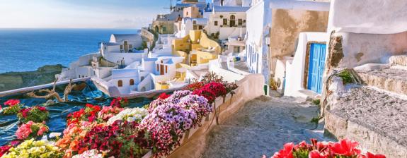 Voyage dans les Cyclades - Séjour A Santorin, Le Mythe De L’Atlantide