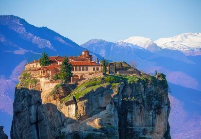 Meteores Voyage en Grèce - Le Grand Tour