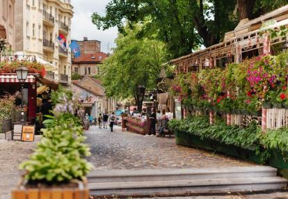 Belgrade - Skadarlija Voyage en Serbie - Escapade Serbe