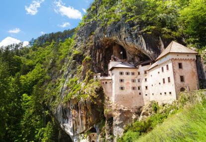 Predjama castle Voyage en Slovénie - Slovénie & Croatie en famille