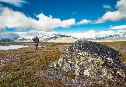 Sarek National Park Voyage en Suède - Trek d’été dans le Parc National de Sarek