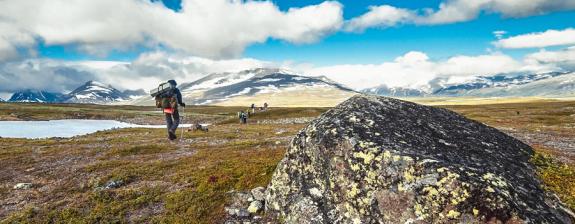 Voyage en Suède - Trek d’été dans le Parc National de Sarek