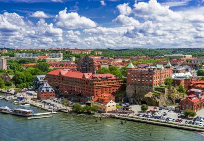 Goteborg Voyage en Suède - Découverte de l’Archipel de Göteborg