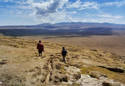 Voyage en Tanzanie - Trekking sur les Hauts Plateaux du Ngorongoro