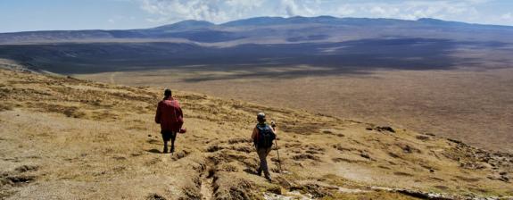 Voyage en Tanzanie - Trekking sur les Hauts Plateaux du Ngorongoro