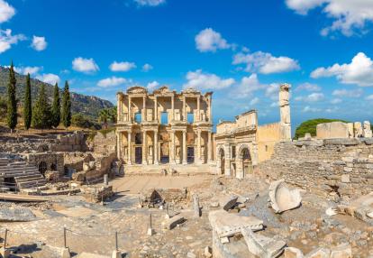 Ephese Voyage en Turquie : Ephèse, la riche histoire d'Héraclée