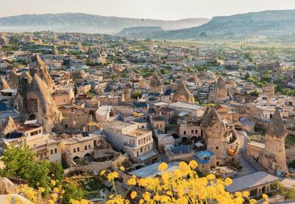 Capadocce - Goreme Voyage en Turquie : Randonnée en Cappadoce & Istanbul