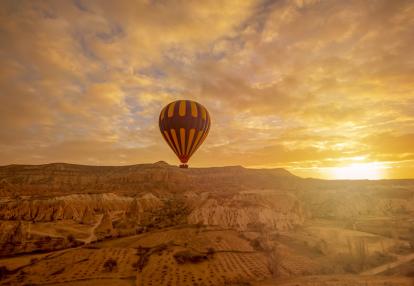 Capadocce Séjour en Turquie - Thermalisme Spa en Cappadoce et Randonnées