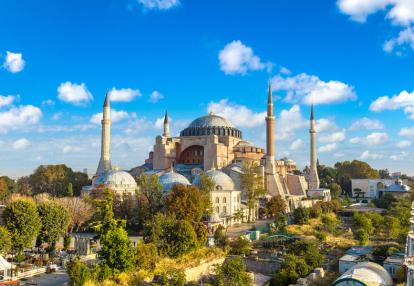 Istanbul - Ste Sophie Séjouren Turquie - Balade à Istanbul