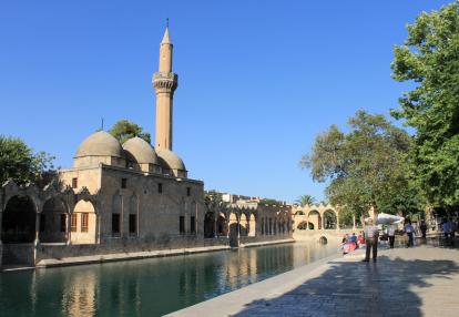 Urfa -  Golbaşı  - Halilur Rahman Camii Voyage en Turquie - La Turquie Orientale