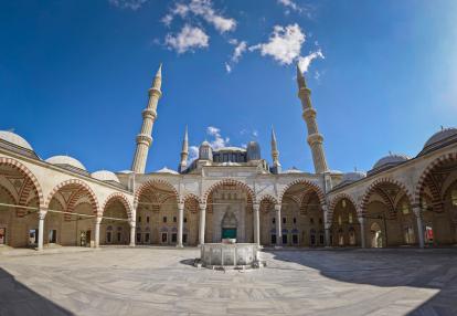 Edirne - Mosquée Selimiye Voyage en Turquie - Les Capitale Ottomanes