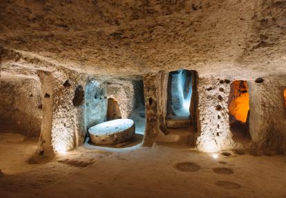 Capadocce - Derinkuyu Voyage en Turquie - Mythique Istanbul et Merveilleuse Cappadoce
