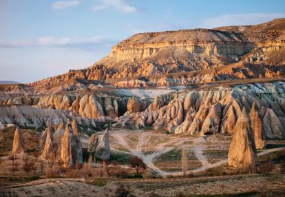 Capadocce - Vallée Rose Randonnée . en Turquie - Sur les Chemins de Cappadoce