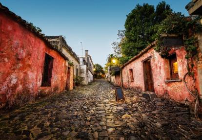 Colonia del Sacramento Voyage en Uruguay - Premiers Pas en Uruguay