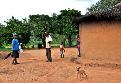 Ndebele - Mapotos peaople Voyage au Zimbabwe - Découverte en Terre Ndébélé