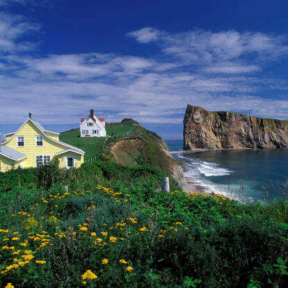 Voyage au Québec - De la Gaspésie au Mont Mégantic