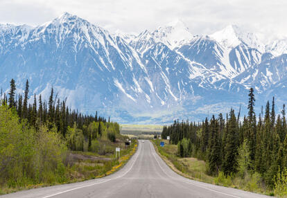 La boucle Yukon - Alaska