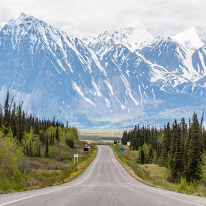 Voyage au Canada - La boucle Yukon - Alaska