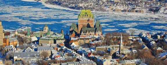 Combiné Canada - USA - Un hiver chaud froid en Amérique