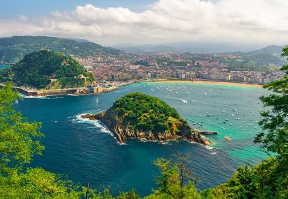 Camino Del Norte : d'Hendaye à Bilbao