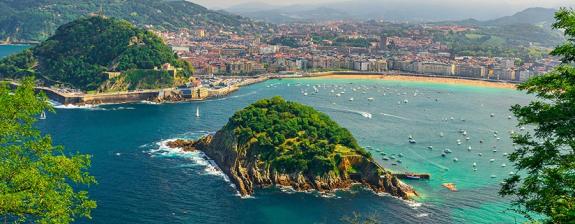 Voyage en Espagne - Camino Del Norte : d'Hendaye à Bilbao