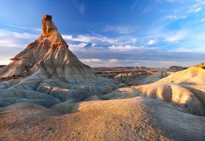 Les Bardenas Reales en Famille