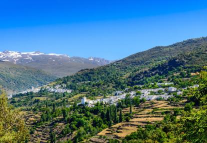 Sierras, Villes et Villages en Andalousie