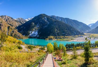 Au cœur des Montagnes Kazakhes depuis Almaty