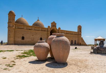 Histoire & Nature,  le Grand Tour du Kazakhstan