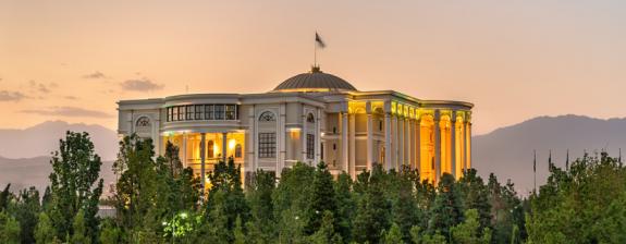 Voyage au Tadjikistan - Le Tadjikistan express