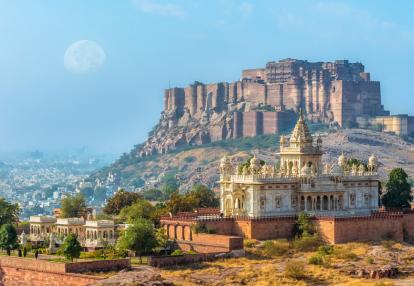 Rajasthan - Jodhpur -Mehrangarh Fort with Jaswant Thada Voyage en Inde - Cités princières du Rajasthan et Taj Mahal