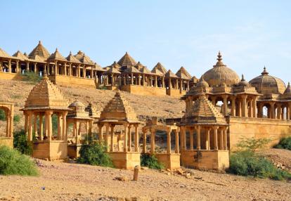 Jaisalmer - Bada Bagh Voyage en Inde - Rajasthan et les temples de Kama Sutra