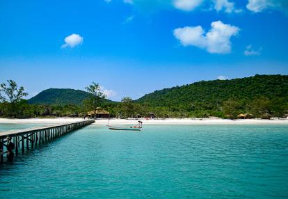 Koh rong Sanloem Voyage au Cambodge - En famille