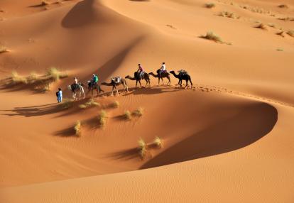 Désert Voyage au Maroc - Randonnée Saharienne