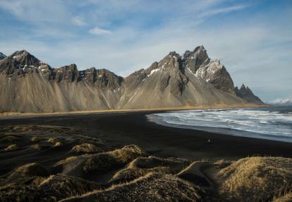 Stokksnes Voyage en Islande - Geysers et Or Noir