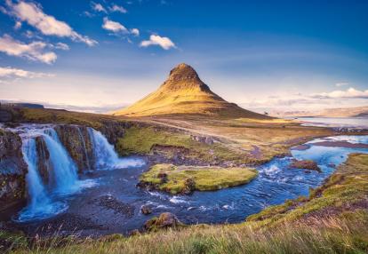Kirkjufell Mountain, Snæfellsnes peninsula Voyage en Islande - Islande Mystérieuse
