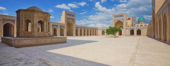 Voyage en Ouzbékistan - Escapade en Famille