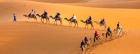 Voyage en Tunisie - Trek dans le Désert du Sahara