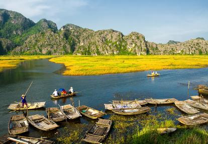 Van Long - Ninh Binh Voyage au Vietnam - Du Nord au Sud, le Vietnam version Authentique