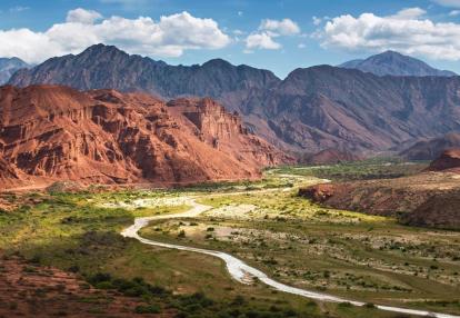 Combiné en Amérique du Sud - Le triangle d'Or - Argentine, Bolivie, Chili