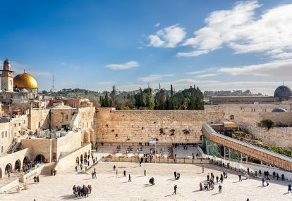 Voyage en Israël - Escapade à Jérusalem & Terre De Judée