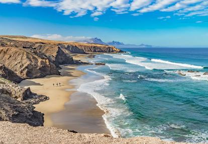 Du Feu et de l'Eau : de Lanzarote à Fuerteventura