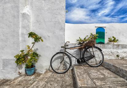 Pouilles - Vélo Cyclotourisme en Italie  - Le sud des Pouilles à Vélo