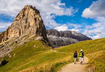 Dolomites - Hike Voyage en Italie - Randonnée dans les Dolomites