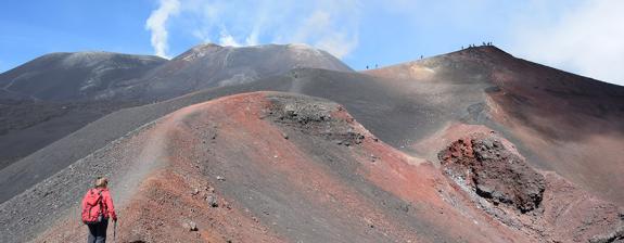 Voyage en Sicile - La Ronde des Volcan en Liberté