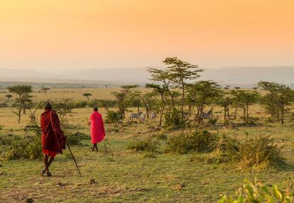 Masai Voyage au Kenya - Camping en réserves privées
