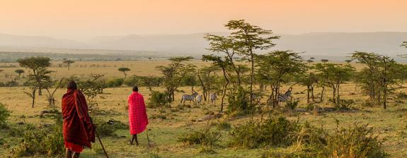 Voyage au Kenya - Camping en réserves privées