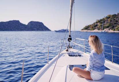 Croisière en voilier aux îles Sporades