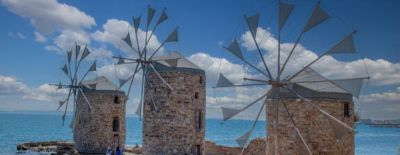 Voyage en Grèce - L'Île de Chios