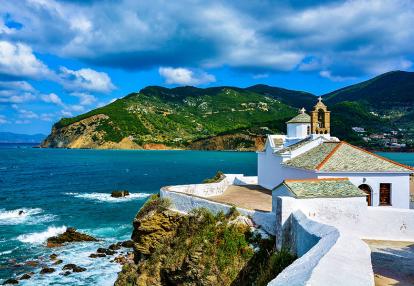 Skopelos Island - Panagitsa Tou Pirgou church Voyage en Grèce - Les merveilles de la Grèce du Nord et les îles de Sporades